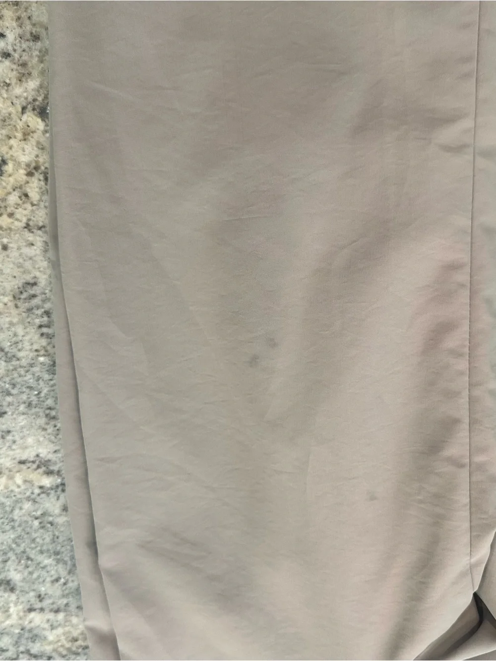 Cole Haan Light Tan Hooded Zip-Front Trench Coat